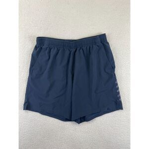New Balance Training Shorts Womens Large Black Pockets NB Dry‎